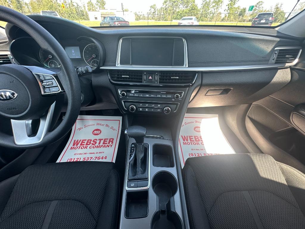 Kia Optima photo 13